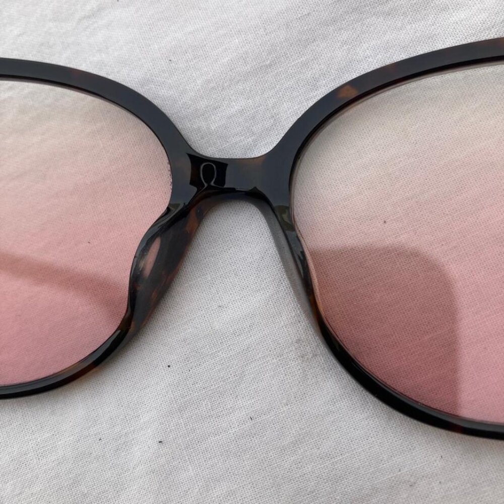 Kate Spade Woman TALIYAH/G/S - 086 HA | Sunglasses Havana Square Eyeglasses - Picture 13 of 17